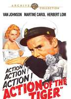 Action of the Tiger 1957 película escenas de desnudos