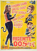 Agente 00 Sexy 1968 película escenas de desnudos