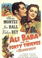 Ali Baba and the Forty Thieves 1944 película escenas de desnudos