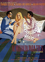 Almohada para tres 1969 película escenas de desnudos