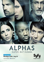Alphas 2011 película escenas de desnudos