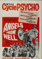 ANGELS FROM HELL  (1968) Escenas Nudistas