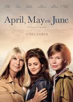 April, May en June 2019 película escenas de desnudos