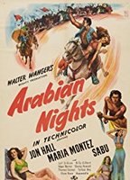 Arabian Nights 1942 película escenas de desnudos