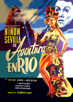 Aventura en Rio 1953 película escenas de desnudos
