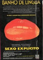 Banho de Lingua 1985 película escenas de desnudos