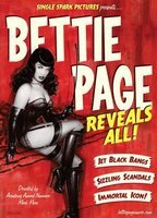 Bettie Page Reveals All 2012 película escenas de desnudos