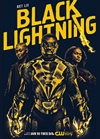 Black Lightning 2018 película escenas de desnudos