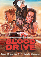 Blood Drive 2017 película escenas de desnudos