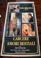 Carcere Amori Bestiali (1991) Escenas Nudistas