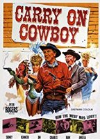 Carry on Cowboy 1965 película escenas de desnudos