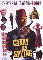 Carry On Spying 1964 película escenas de desnudos