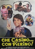 Che casino... con Pierino! (1982) Escenas Nudistas