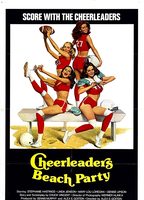 Cheerleaders Beach Party 1978 película escenas de desnudos