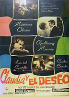 Claudia y el deseo  1970 película escenas de desnudos