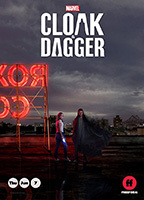 Cloak & Dagger 2018 película escenas de desnudos