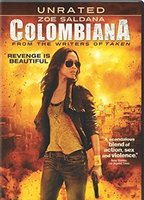 Colombiana (2011) 2011 película escenas de desnudos