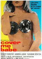 Cover Me Babe 1970 película escenas de desnudos