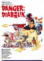 Danger: Diabolik 1968 película escenas de desnudos