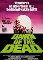 Dawn of the Dead (I) 1978 película escenas de desnudos