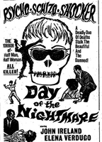 Day of the Nightmare 1965 película escenas de desnudos