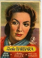 Doña Bárbara 1943 película escenas de desnudos