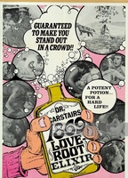 Dr. Carstair's 1869 Love-Root Elixir 1972 película escenas de desnudos
