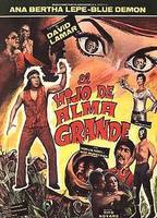 El hijo de Alma Grande 1974 película escenas de desnudos