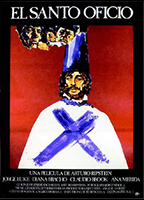 El santo oficio (1974) Escenas Nudistas