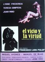  El vicio y la virtud (1975) Escenas Nudistas