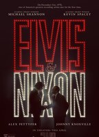 Elvis & Nixon 2016 película escenas de desnudos