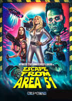 Escape from Area 51 2021 película escenas de desnudos