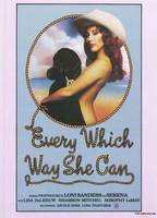 Every Which Way She Can (1981) Escenas Nudistas