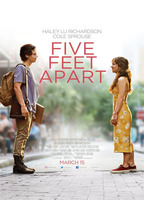 Five Feet Apart  2019 película escenas de desnudos