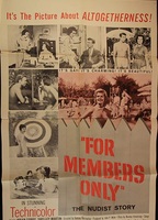 For Members Only 1960 película escenas de desnudos