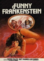 Funny Frankenstein 1982 película escenas de desnudos
