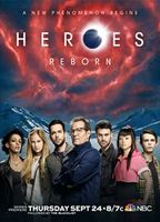 Heroes Reborn 2015 - 2016 película escenas de desnudos