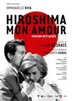Hiroshima Mon amour 1959 película escenas de desnudos