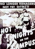 Hot Nights on the Campus (1966) Escenas Nudistas
