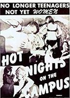 Hot Nights  on the Campus 1966 película escenas de desnudos