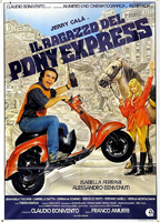 Il ragazzo del pony express (1986) Escenas Nudistas