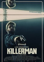 Killerman 2019 película escenas de desnudos