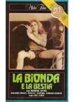 La Bionda E La Bestia 1985 película escenas de desnudos