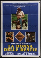 La Donna Delle Bestie 1987 película escenas de desnudos
