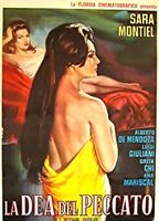 La reina del Chantecler  (1962) Escenas Nudistas