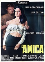 L'amica 1969 película escenas de desnudos