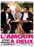 L'amour, c'est mieux à deux 2010 película escenas de desnudos