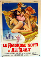 Le amorose notti di Ali Baba 1973 película escenas de desnudos