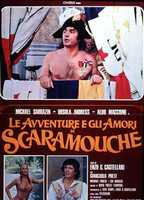 Aventuras y amores de Scaramouche 1976 película escenas de desnudos