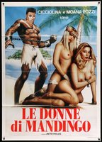 Le Donne A Mandingo 1990 película escenas de desnudos